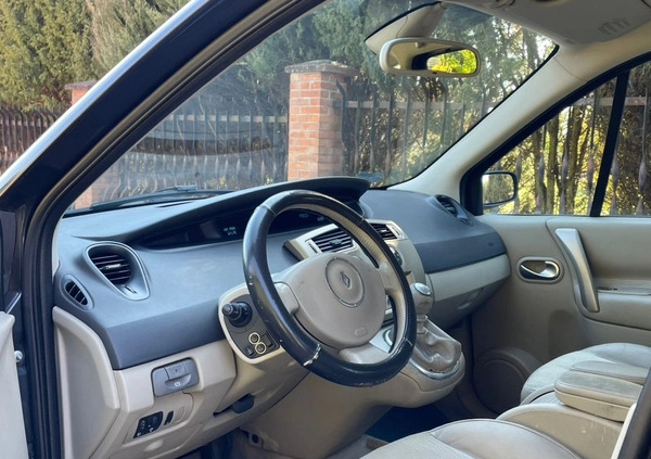 Renault Grand Scenic cena 10900 przebieg: 301987, rok produkcji 2007 z Leszno małe 121